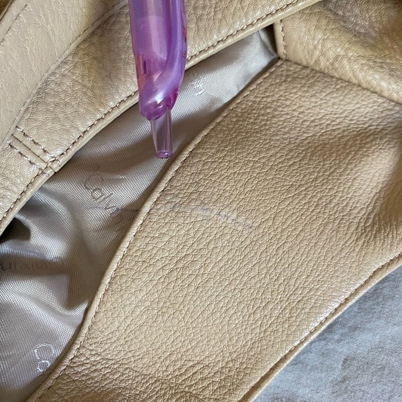 Calvin Klein Leather Hobo Bag - Picture 5 of 8